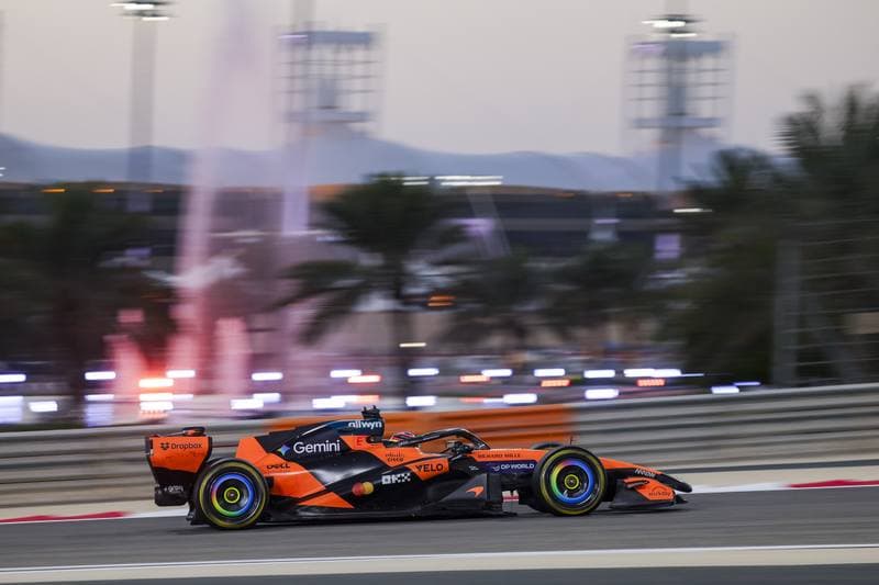 Motorsport. Formula 1. Pre-Season Testing. 20.02.2026
