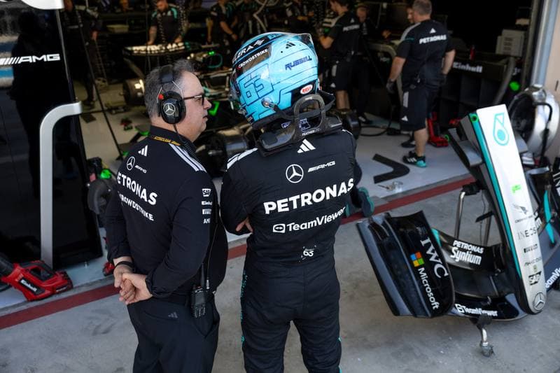 Motorsport. Formula 1. Pre-Season Testing. 20.02.2026