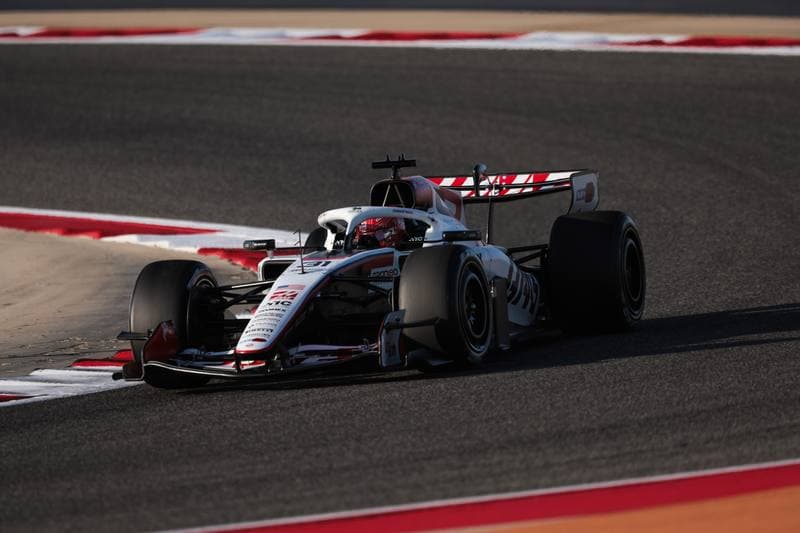 Motorsport. Formula 1. Pre-Season Testing. 20.02.2026