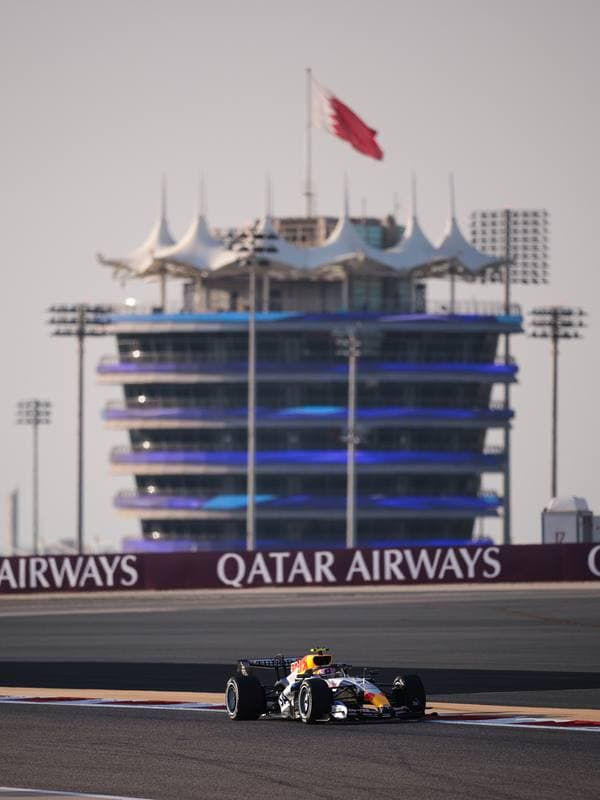 Motorsport. Formula 1. Pre-Season Testing. 20.02.2026