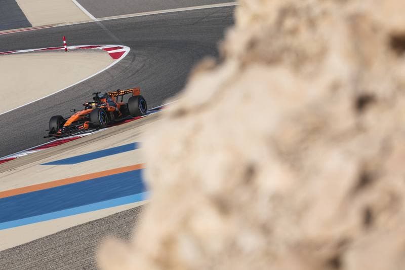 Motorsport. Formula 1. Pre-Season Testing. 20.02.2026