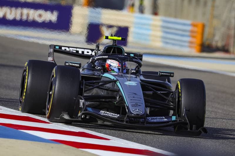 Motorsport. Formula 1. Pre-Season Testing. 20.02.2026