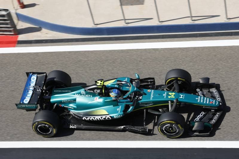 Motorsport. Formula 1. Pre-Season Testing. 20.02.2026