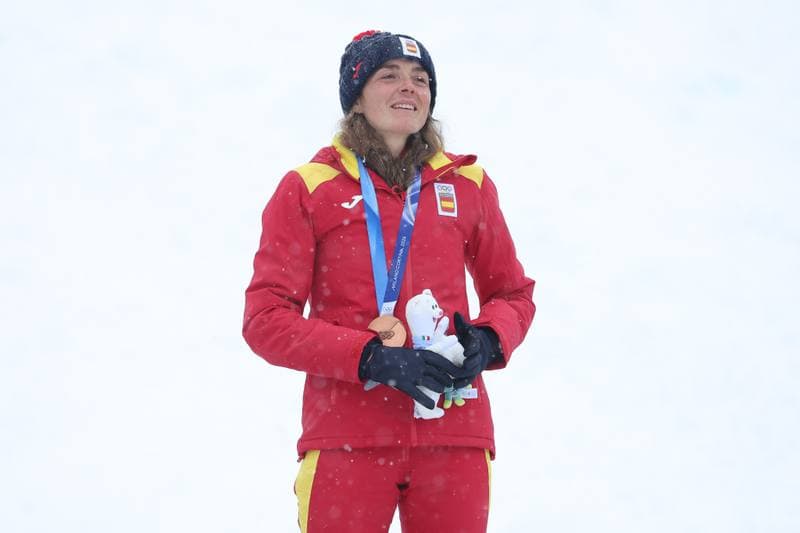 Ski Mountaineering. Olympic Winter Games Milano-Cortina 2026. Woman's Sprint. 19.02.2026