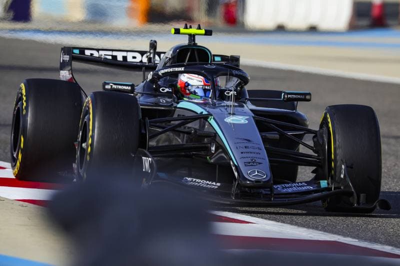 Motorsport. Formula 1. Pre-Season Testing. 20.02.2026