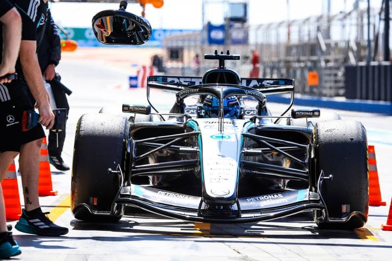 Motorsport. Formula 1. Pre-Season Testing. 20.02.2026