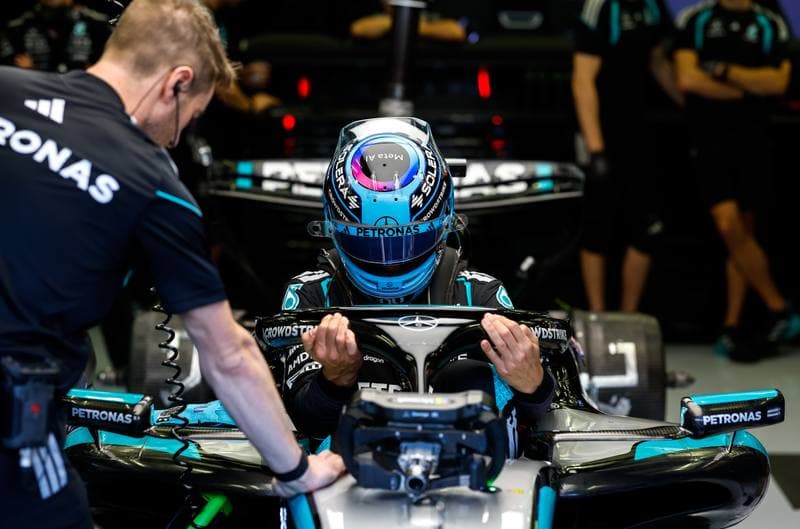 Motorsport. Formula 1. Pre-Season Testing. 20.02.2026