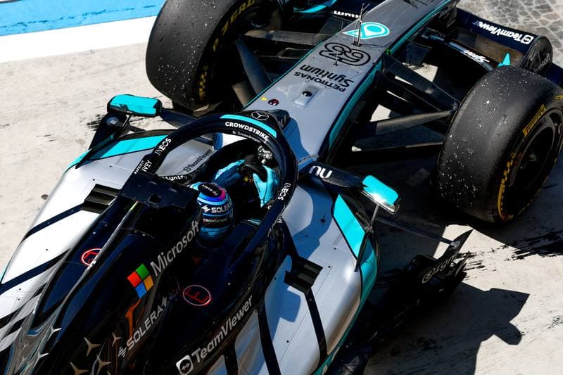 Motorsport. Formula 1. Pre-Season Testing. 20.02.2026