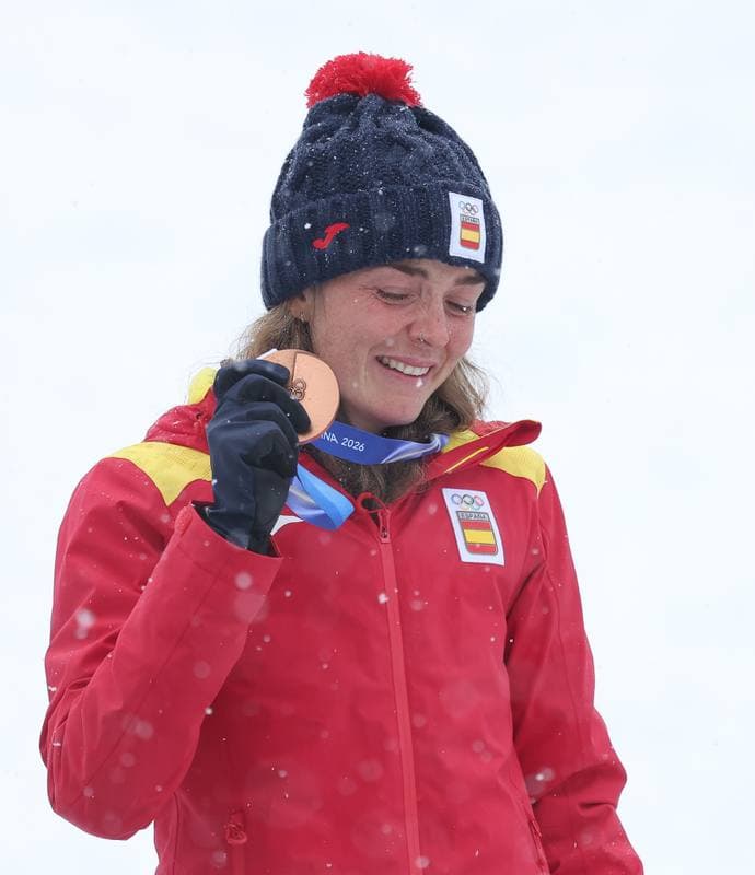 Ski Mountaineering. Olympic Winter Games Milano-Cortina 2026. Woman's Sprint. 19.02.2026
