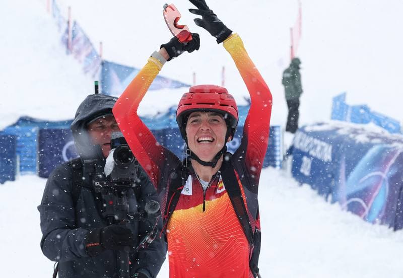 Ski Mountaineering. Olympic Winter Games Milano-Cortina 2026. Woman's Sprint. 19.02.2026