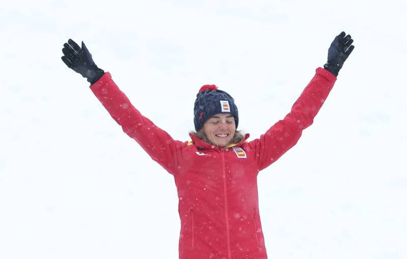 Ski Mountaineering. Olympic Winter Games Milano-Cortina 2026. Woman's Sprint. 19.02.2026