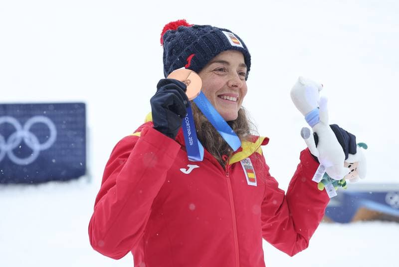 Ski Mountaineering. Olympic Winter Games Milano-Cortina 2026. Woman's Sprint. 19.02.2026
