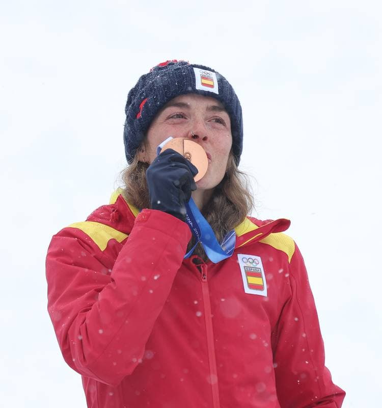 Ski Mountaineering. Olympic Winter Games Milano-Cortina 2026. Woman's Sprint. 19.02.2026