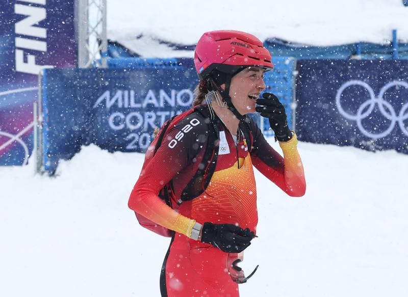 Ski Mountaineering. Olympic Winter Games Milano-Cortina 2026. Woman's Sprint. 19.02.2026
