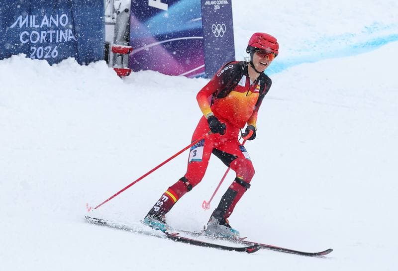 Ski Mountaineering. Olympic Winter Games Milano-Cortina 2026. Woman's Sprint. 19.02.2026