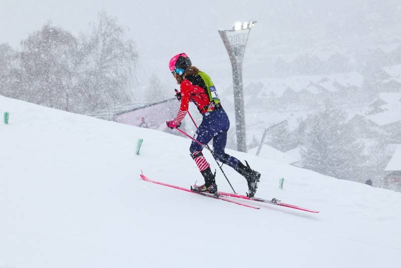 Ski Mountaineering. Olympic Winter Games Milano-Cortina 2026. Woman's Sprint. 19.02.2026