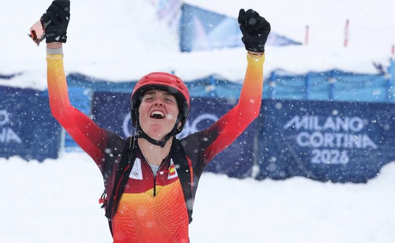 Ski Mountaineering. Olympic Winter Games Milano-Cortina 2026. Woman's Sprint. 19.02.2026