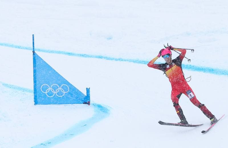 Ski Mountaineering. Olympic Winter Games Milano-Cortina 2026. Woman's Sprint. 19.02.2026