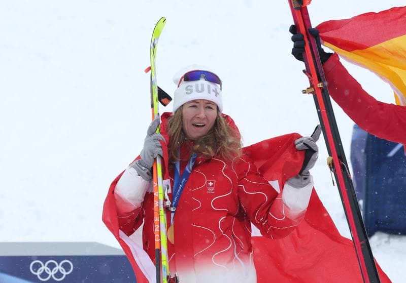 Ski Mountaineering. Olympic Winter Games Milano-Cortina 2026. Woman's Sprint. 19.02.2026