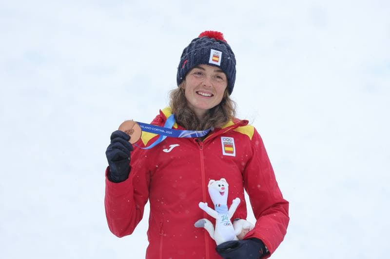 Ski Mountaineering. Olympic Winter Games Milano-Cortina 2026. Woman's Sprint. 19.02.2026
