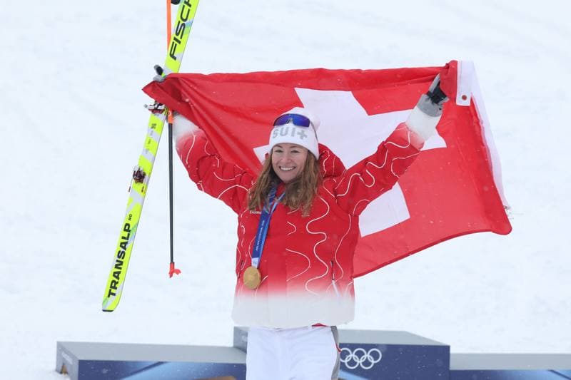 Ski Mountaineering. Olympic Winter Games Milano-Cortina 2026. Woman's Sprint. 19.02.2026