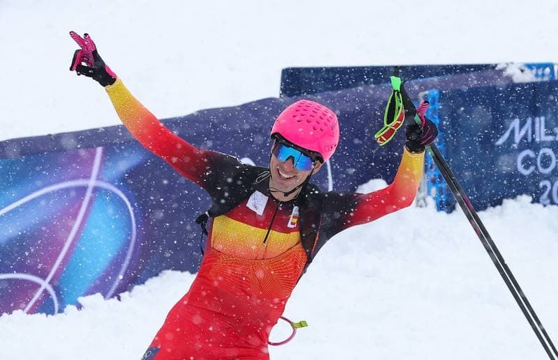 Ski Mountaineering. Olympic Winter Games Milano-Cortina 2026. Woman's Sprint. 19.02.2026