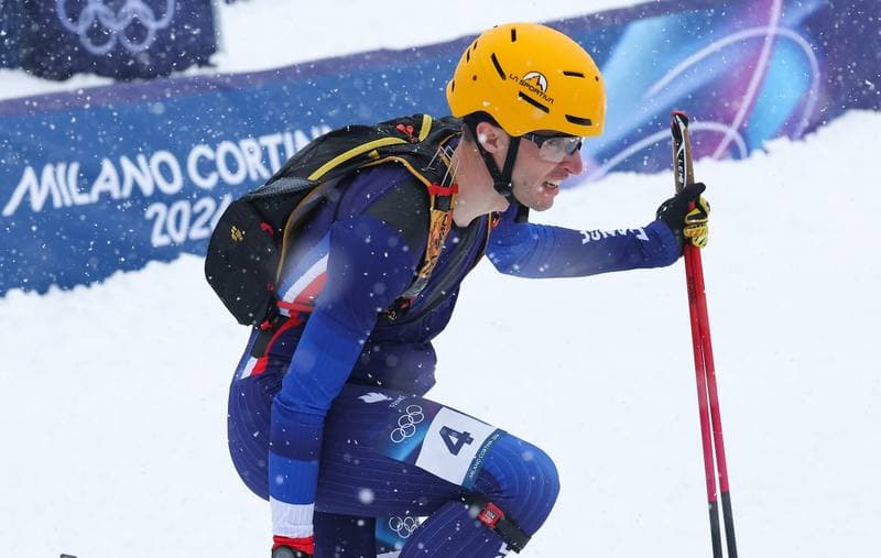 Ski Mountaineering. Olympic Winter Games Milano-Cortina 2026. Woman's Sprint. 19.02.2026
