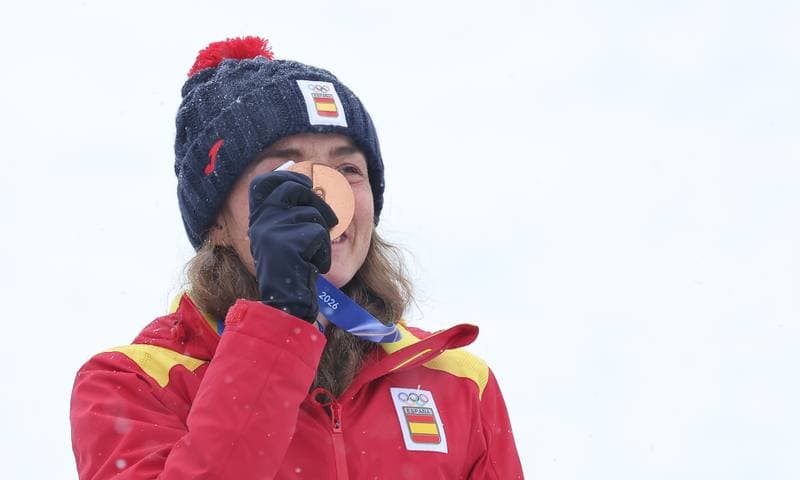 Ski Mountaineering. Olympic Winter Games Milano-Cortina 2026. Woman's Sprint. 19.02.2026
