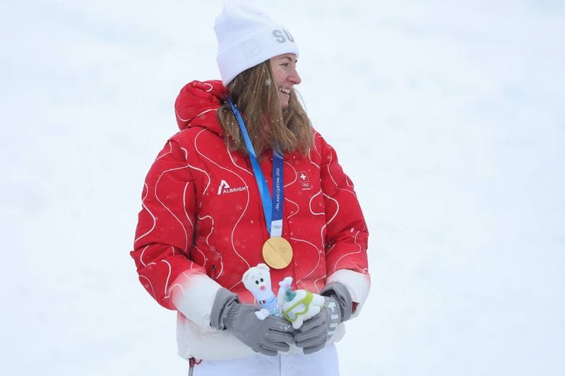Ski Mountaineering. Olympic Winter Games Milano-Cortina 2026. Woman's Sprint. 19.02.2026