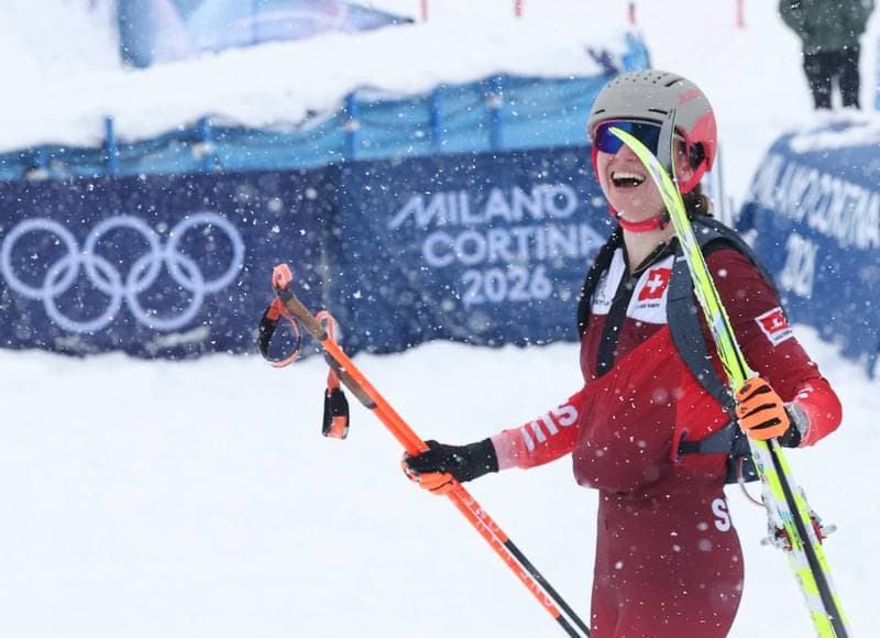 Ski Mountaineering. Olympic Winter Games Milano-Cortina 2026. Woman's Sprint. 19.02.2026