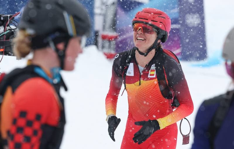 Ski Mountaineering. Olympic Winter Games Milano-Cortina 2026. Woman's Sprint. 19.02.2026