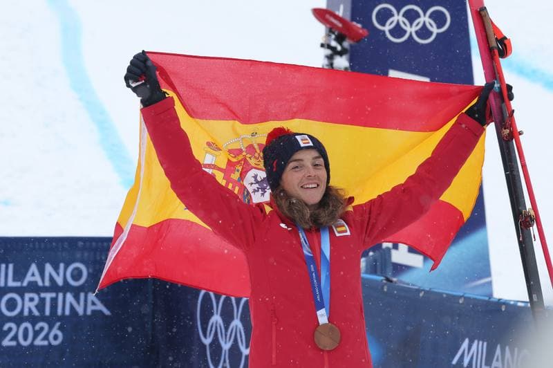 Ski Mountaineering. Olympic Winter Games Milano-Cortina 2026. Woman's Sprint. 19.02.2026