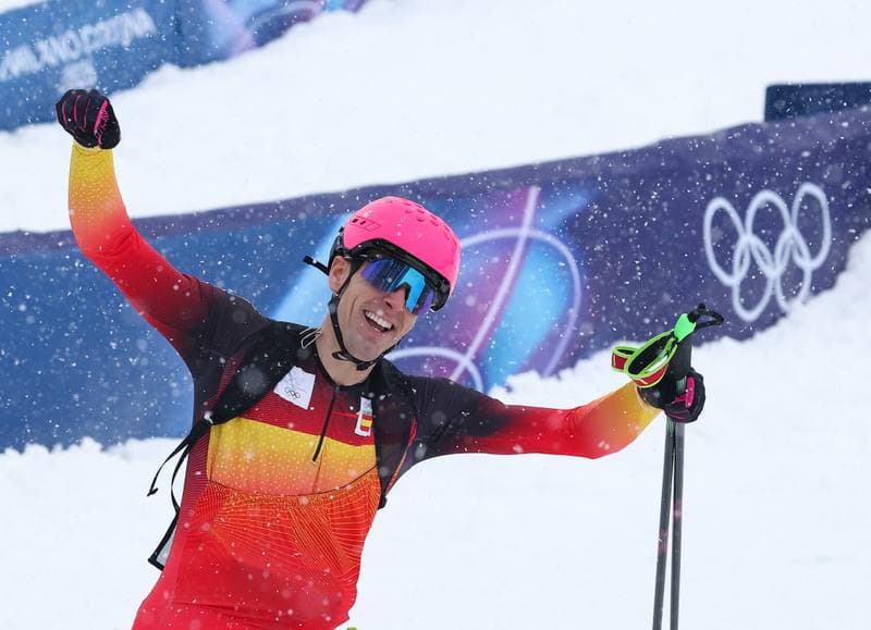 Ski Mountaineering. Olympic Winter Games Milano-Cortina 2026. Woman's Sprint. 19.02.2026