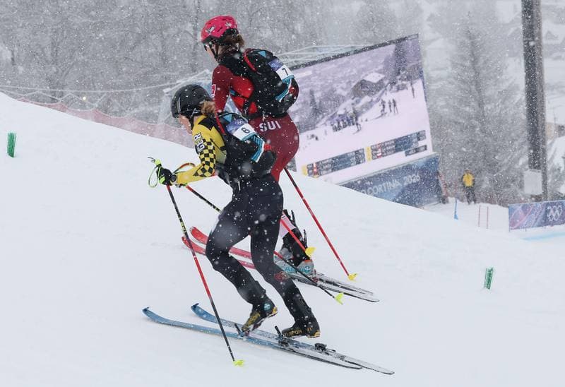 Ski Mountaineering. Olympic Winter Games Milano-Cortina 2026. Woman's Sprint. 19.02.2026