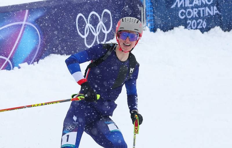 Ski Mountaineering. Olympic Winter Games Milano-Cortina 2026. Woman's Sprint. 19.02.2026