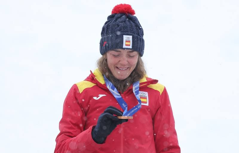 Ski Mountaineering. Olympic Winter Games Milano-Cortina 2026. Woman's Sprint. 19.02.2026
