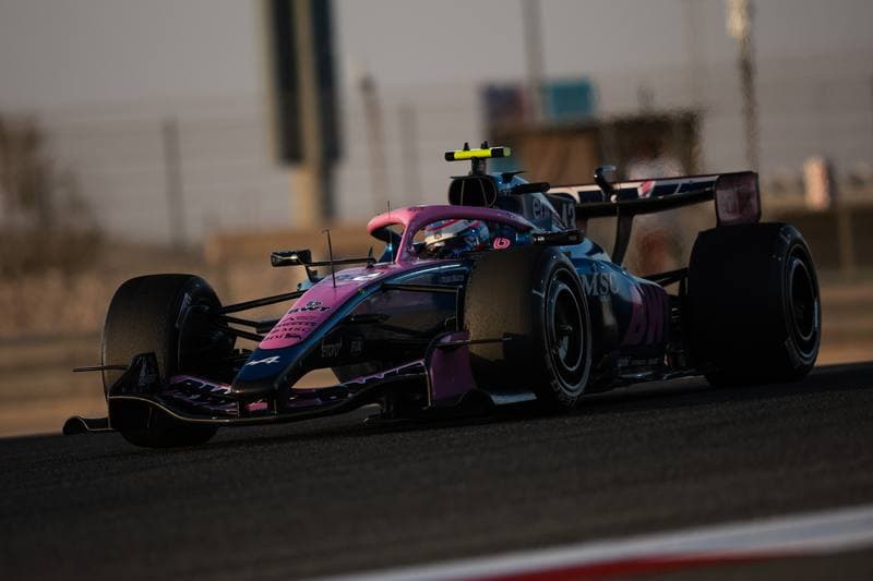 Motorsport. Formula 1. Pre-Season Testing. 20.02.2026