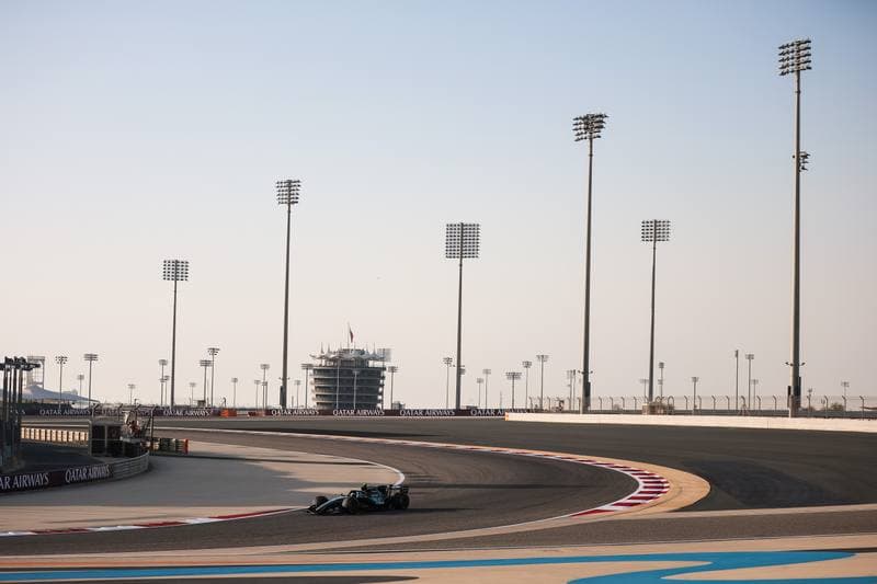 Motorsport. Formula 1. Pre-Season Testing. 20.02.2026