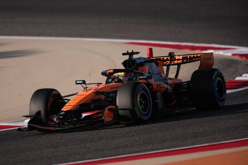 Motorsport. Formula 1. Pre-Season Testing. 20.02.2026