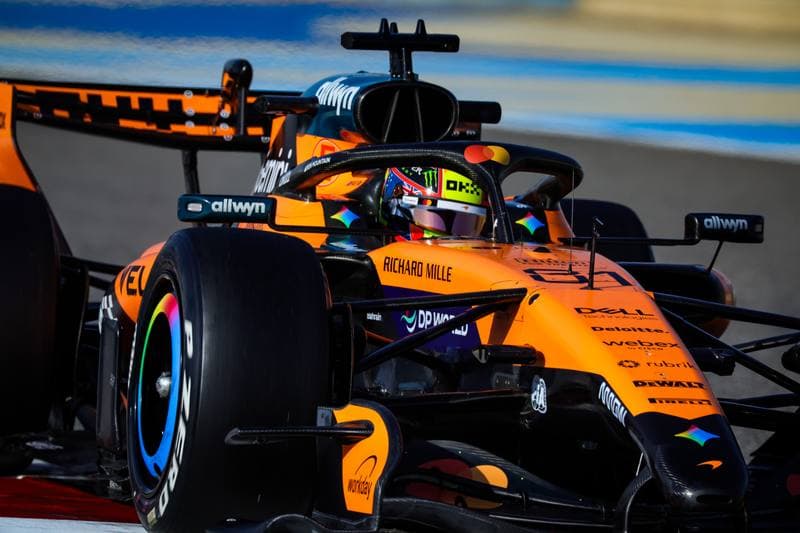 Motorsport. Formula 1. Pre-Season Testing. 20.02.2026