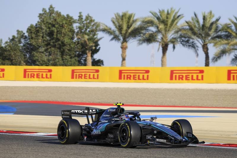 Motorsport. Formula 1. Pre-Season Testing. 20.02.2026