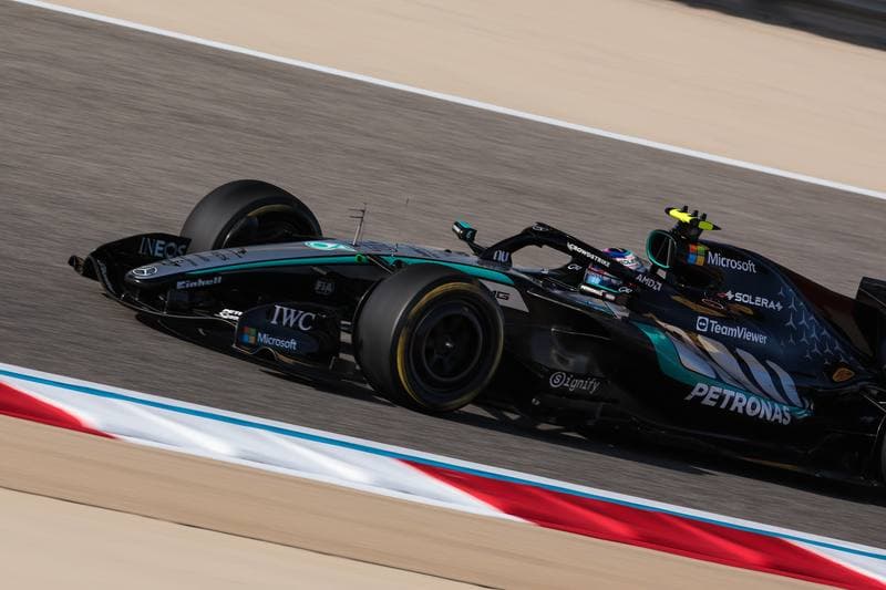 Motorsport. Formula 1. Pre-Season Testing. 20.02.2026