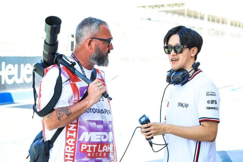 Motorsport. Formula 1. Pre-Season Testing. 20.02.2026