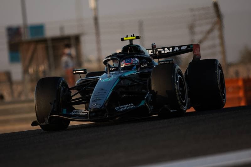 Motorsport. Formula 1. Pre-Season Testing. 20.02.2026