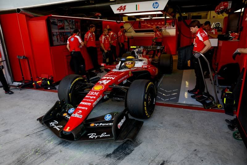 Motorsport. Formula 1. Pre-Season Testing. 20.02.2026