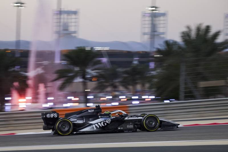 Motorsport. Formula 1. Pre-Season Testing. 20.02.2026