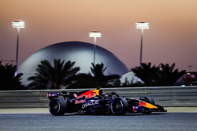 Motorsport. Formula 1. Pre-Season Testing. 20.02.2026