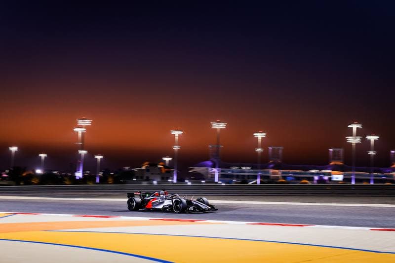 Motorsport. Formula 1. Pre-Season Testing. 20.02.2026