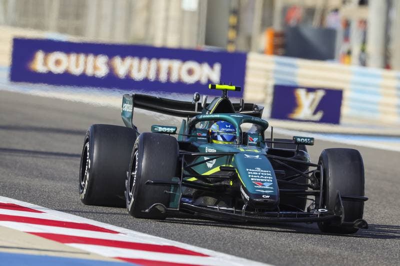Motorsport. Formula 1. Pre-Season Testing. 20.02.2026