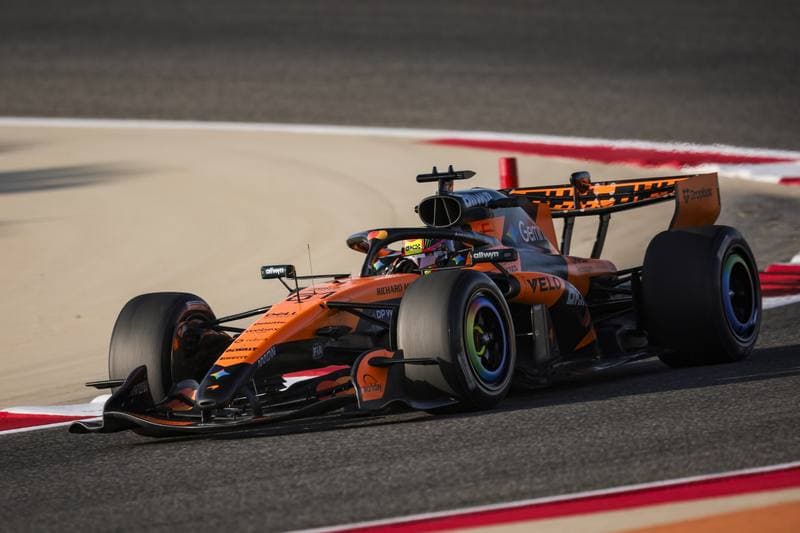 Motorsport. Formula 1. Pre-Season Testing. 20.02.2026